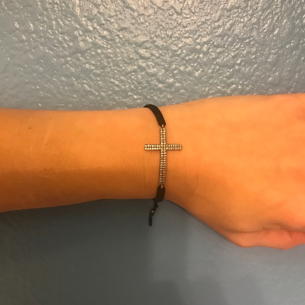 Cross bracelet bought @ DASH in Calabasas