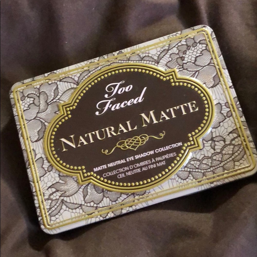 Too faced natural matte