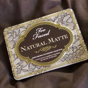 Too faced natural matte