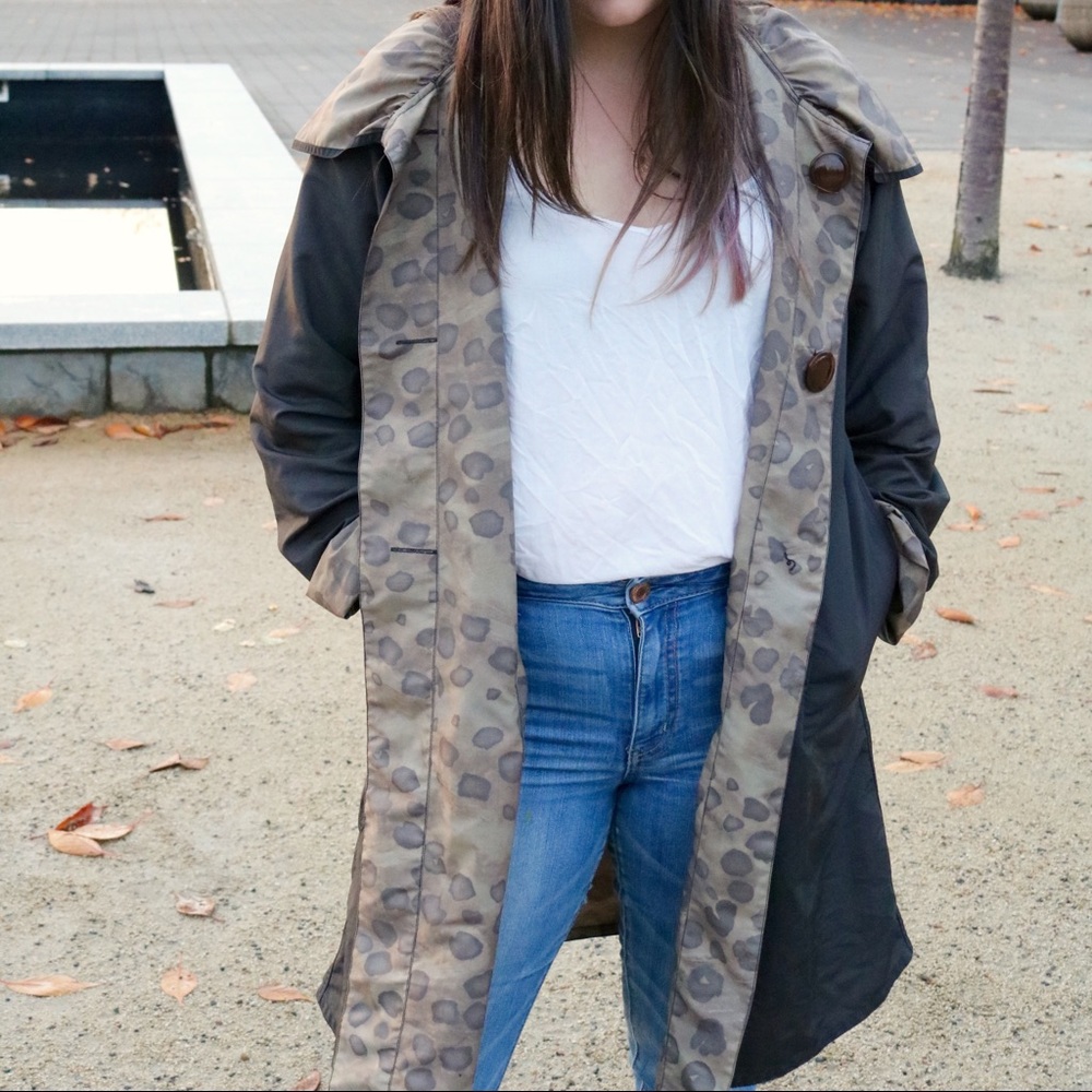 Cabi rain coat