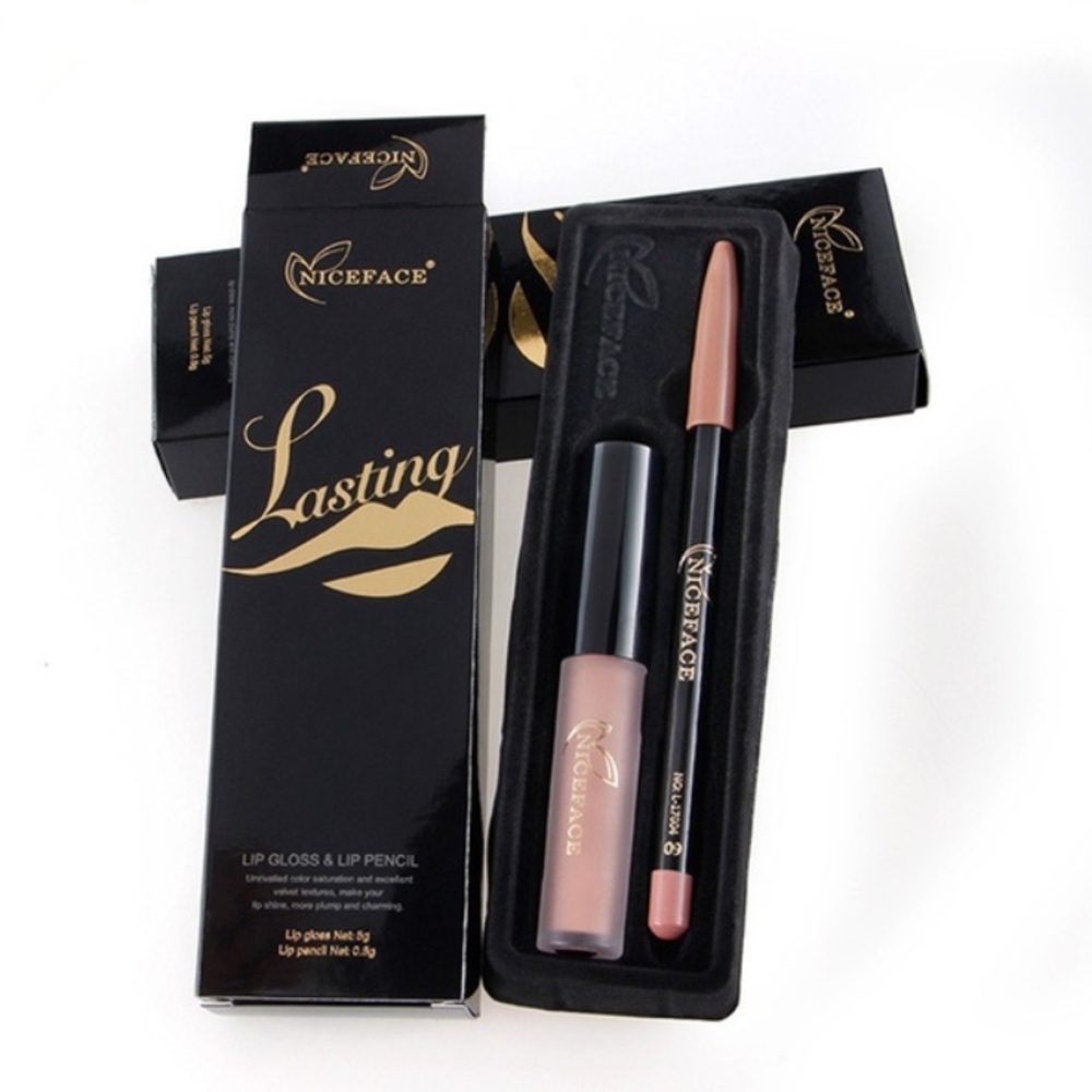 💄NICEFACE WATERPROOF LONG LASTING MATTE💄 - Picture 1 of 4