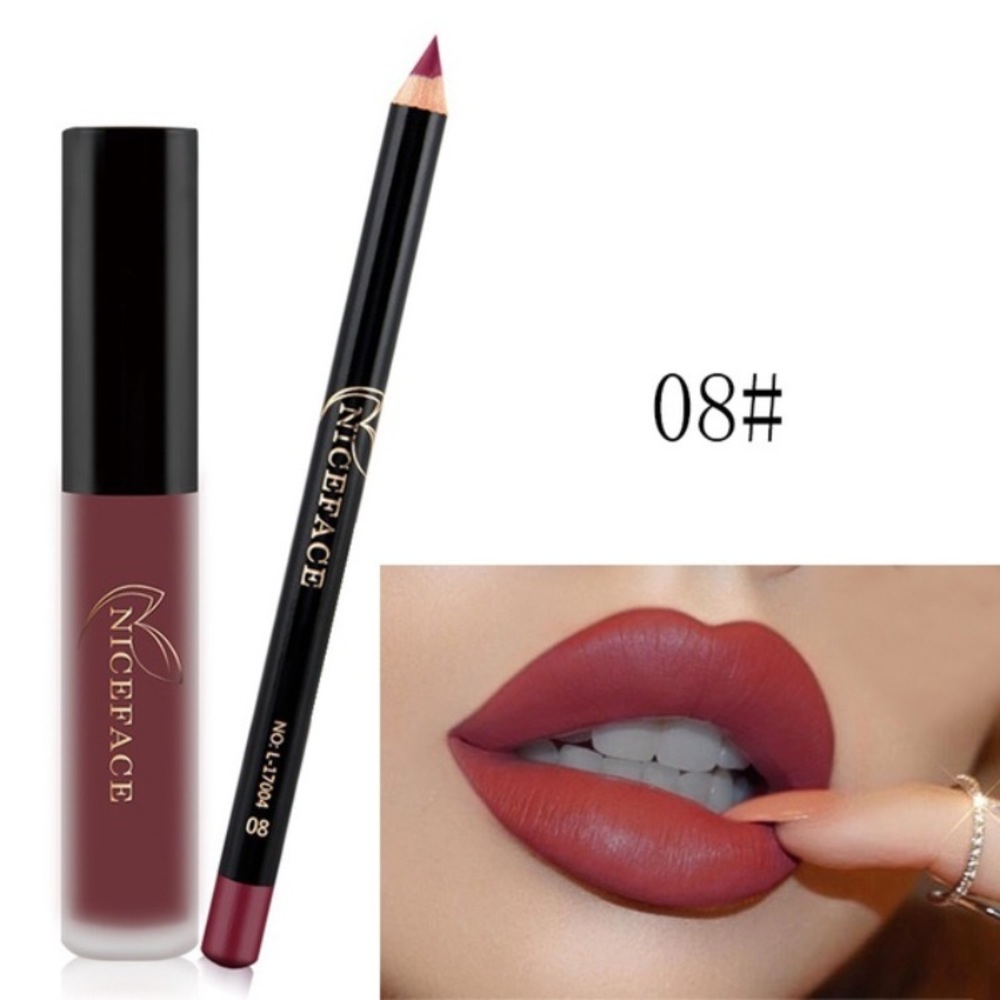 💄NICEFACE WATERPROOF LONG LASTING MATTE💄 - Picture 2 of 4