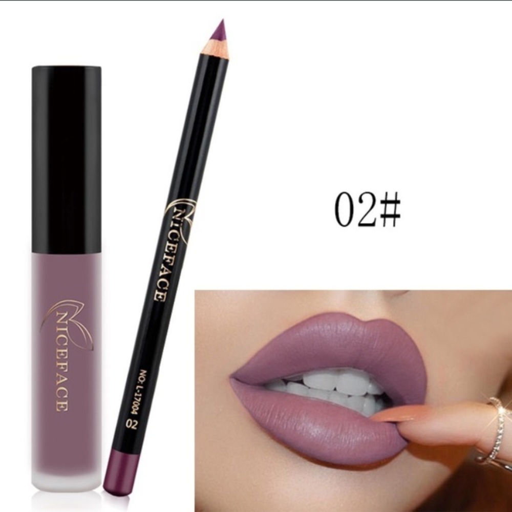 💄NICEFACE WATERPROOF LONG LASTING MATTE💄 - Picture 3 of 4