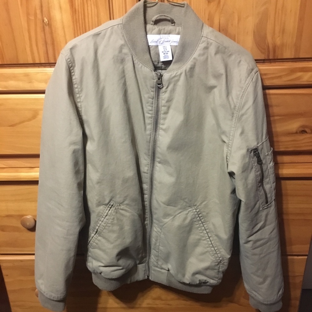 Bomber jacket