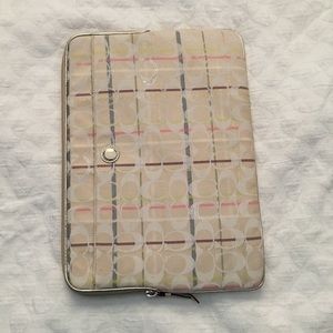 Coach laptop bag