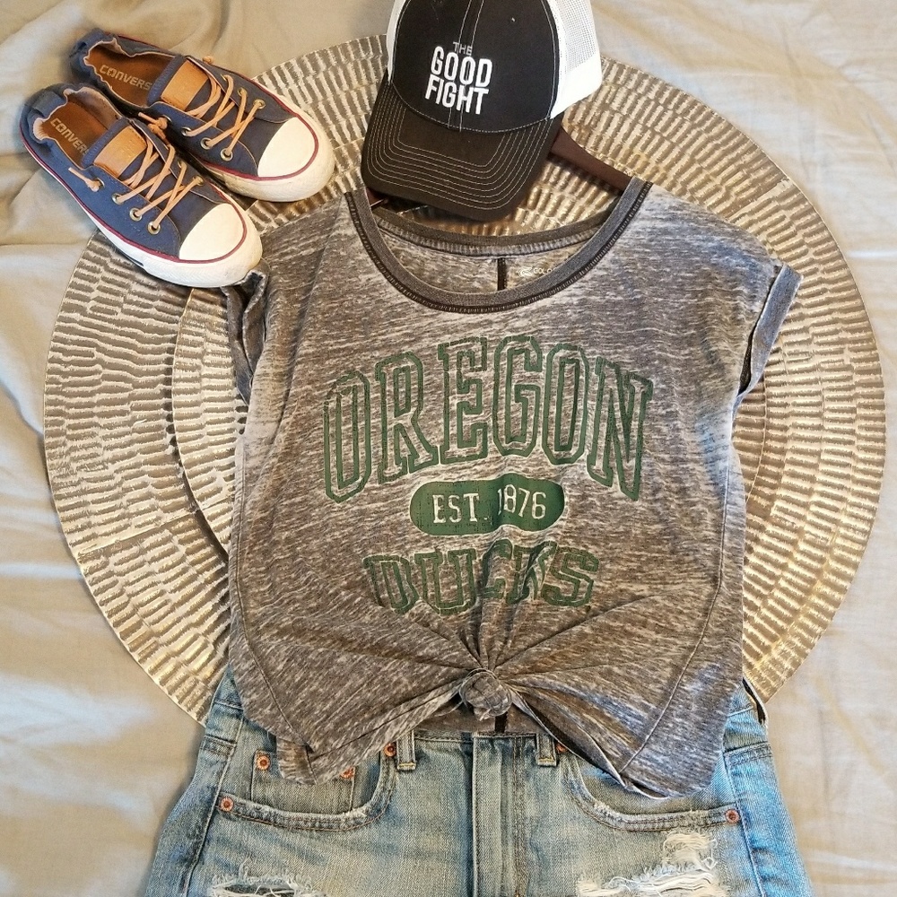 Oregon Duck shirt!