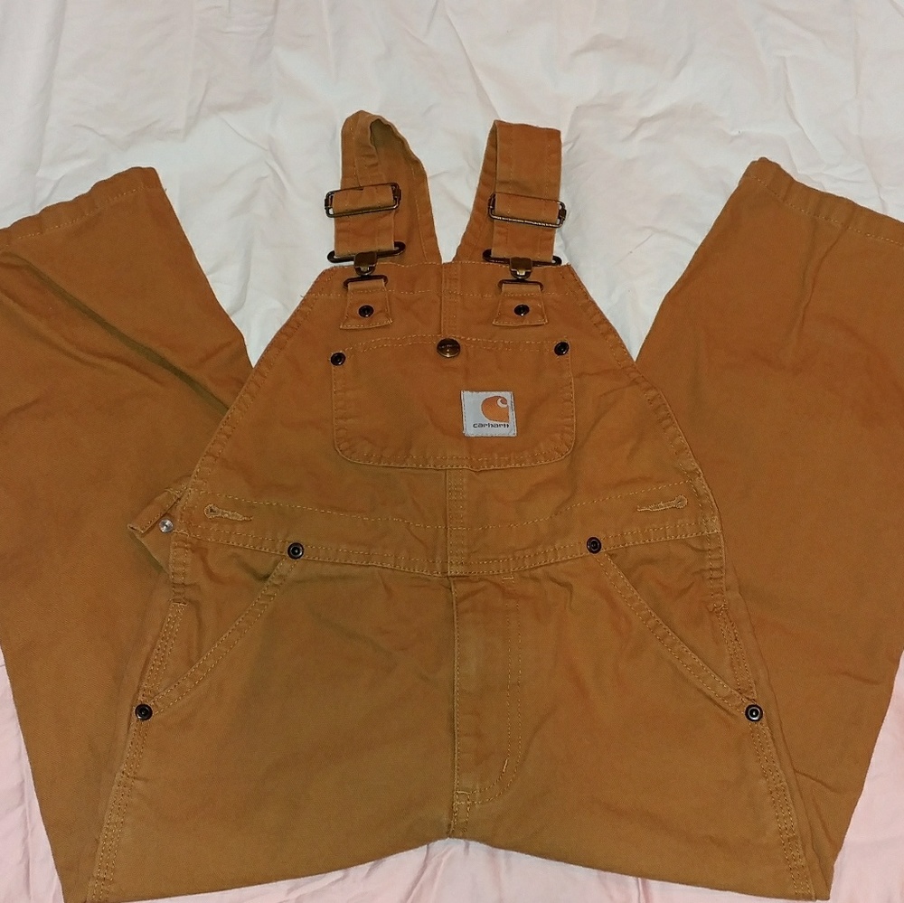 Carhartt overalls size 5