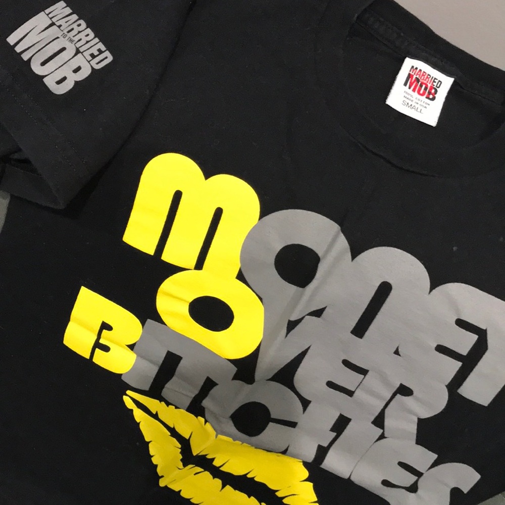 Married to the MOB tee