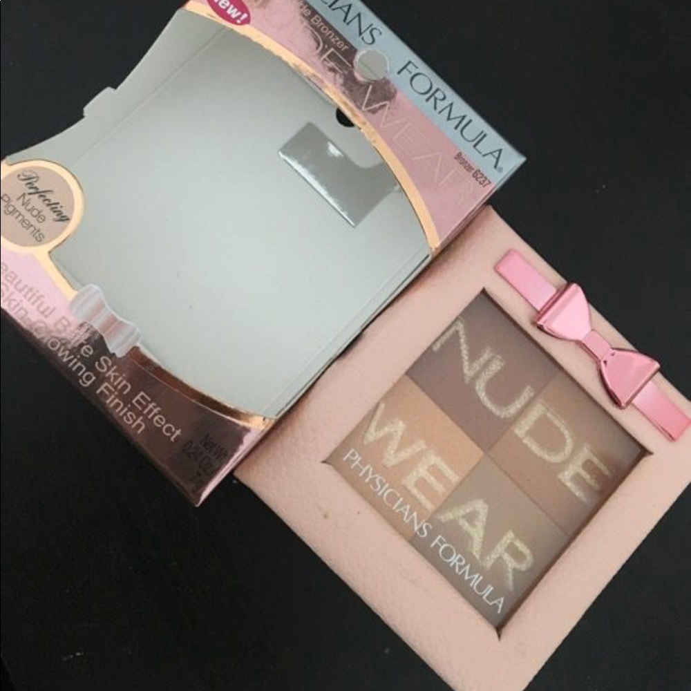 Nude wear bronzer physicians formula