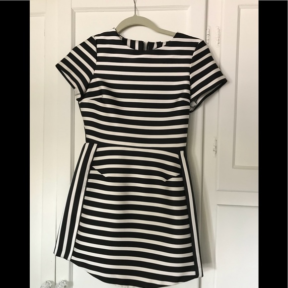 Topshop neoprene party dress - Picture 2 of 3