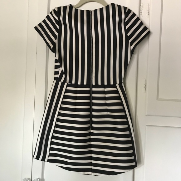 Topshop neoprene party dress - Picture 3 of 3