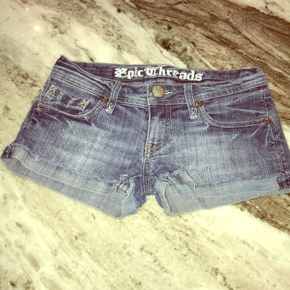 Girls short Jean shorts