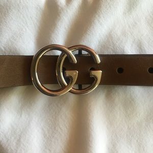 Authentic Gucci Leather Children's Kids Belt