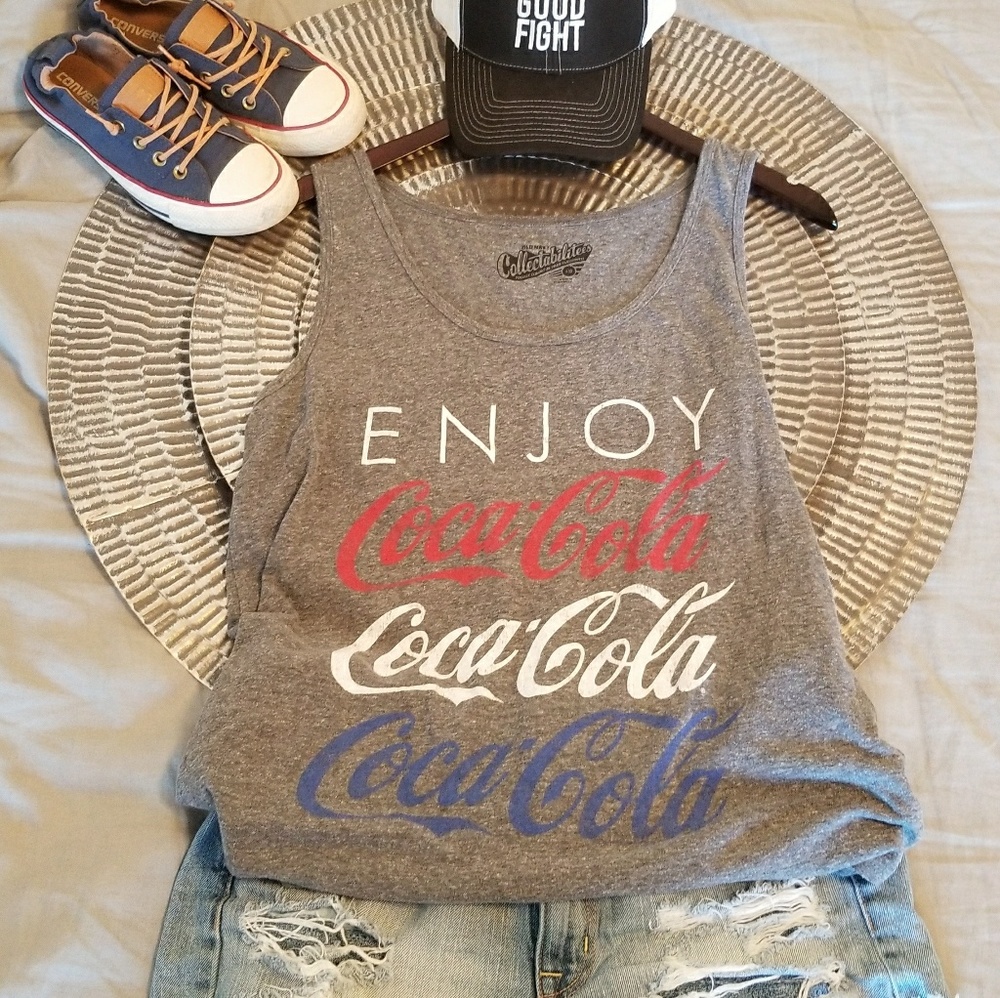 Coca-Cola tank
