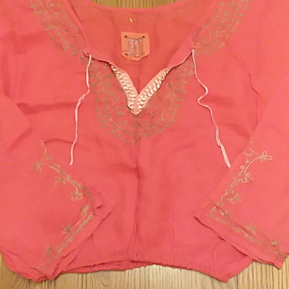 ❤Boho style crop top❤ - Picture 3 of 5