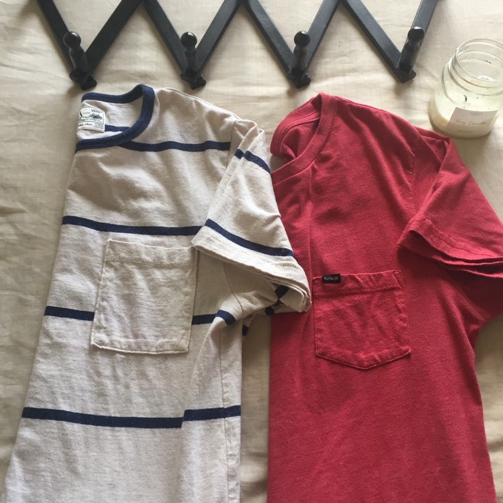Bundle two Men’s Tee’s