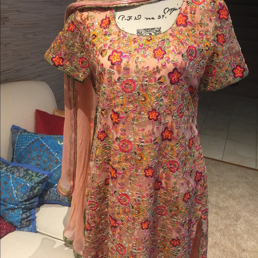 Beautiful wedding dress