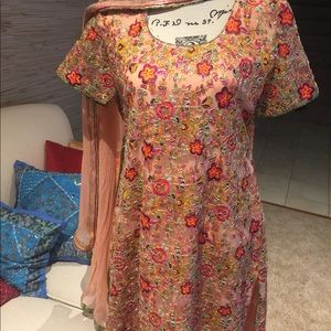 Beautiful wedding dress