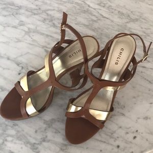 Chili's Ohanna Strappy Heels