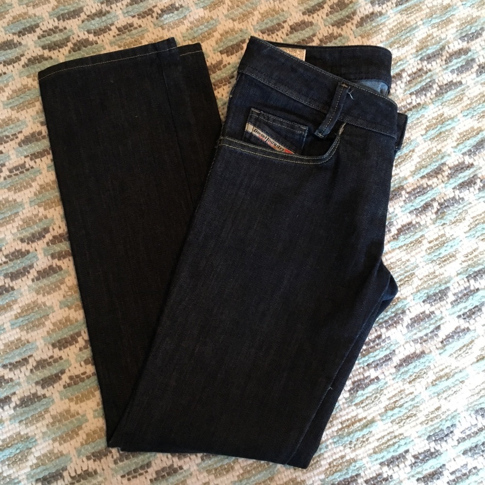Diesel Newz straight leg jeans. 27x30.