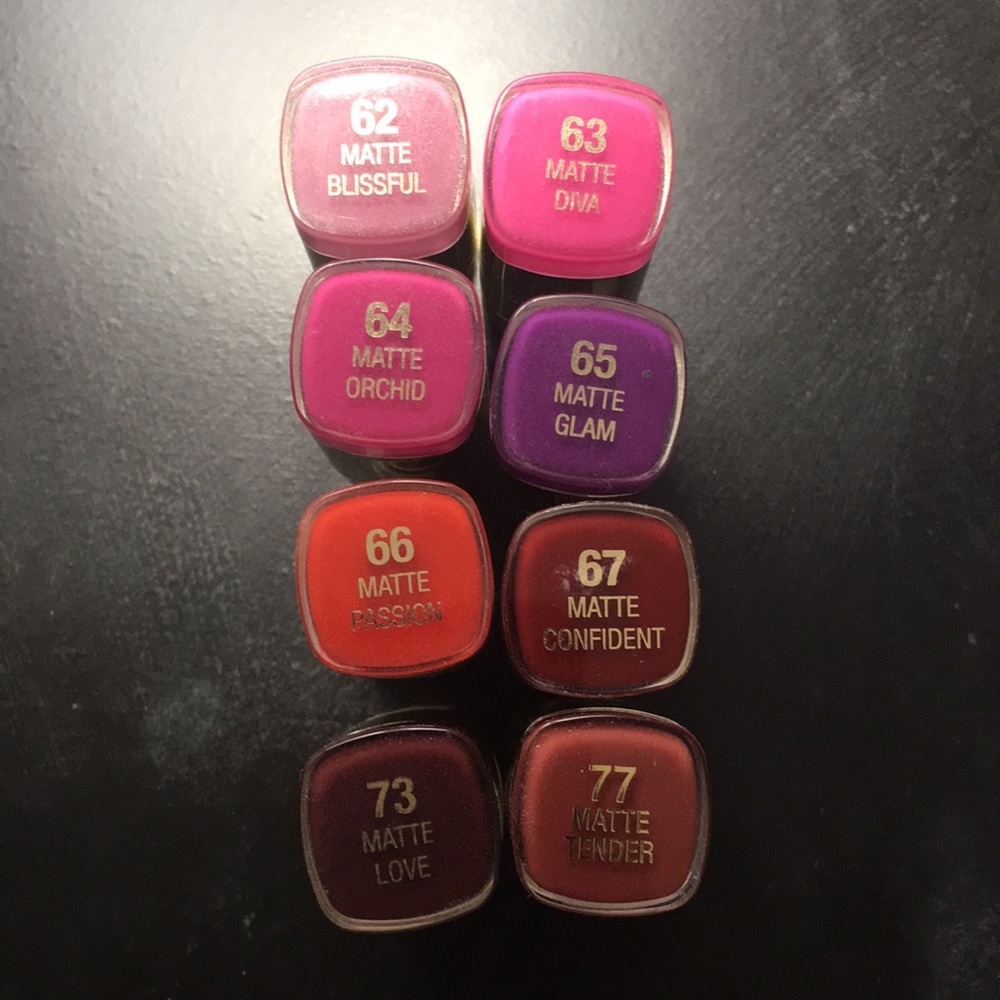 Milani Lipsticks