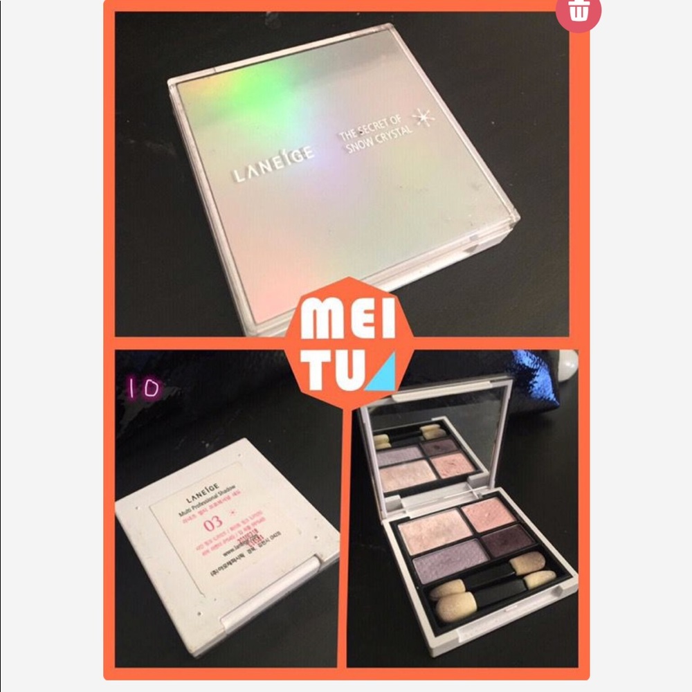 Laneige eyeshadow