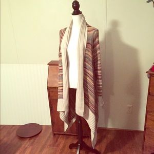 a.n.a.Sweater Duster Open Cardigan