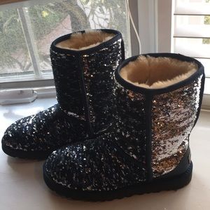 Sequined Uggs!!