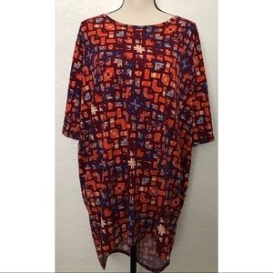 LulaRoe Irma Tunic Blouse Size Medium