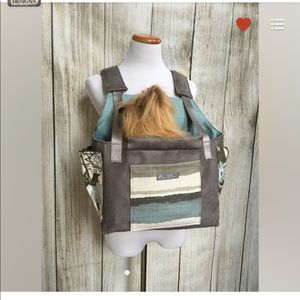 Dog purse bag backpack