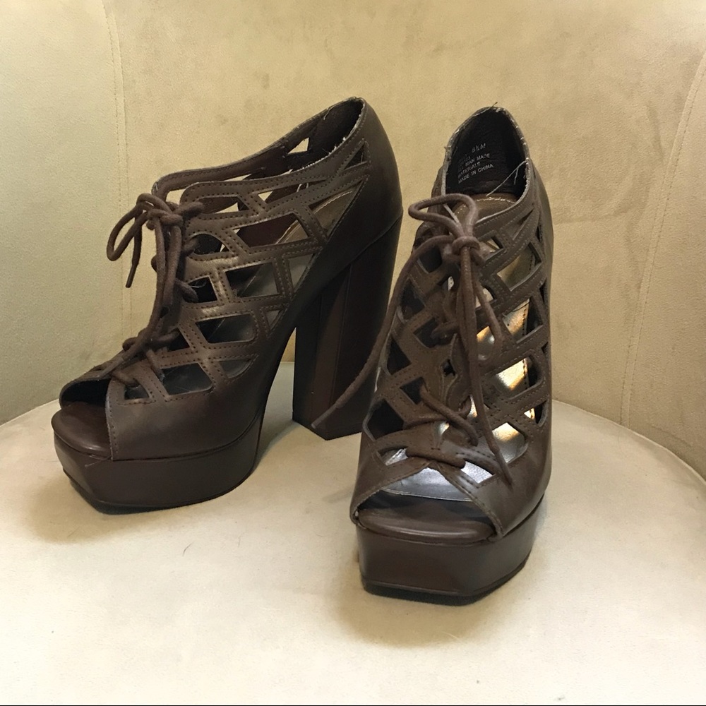 MIA sky high platform sandals