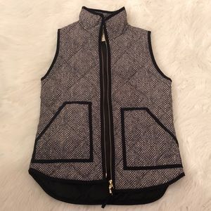 Herringbone Vest