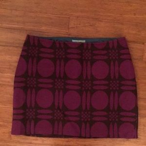 Boden wool skirt