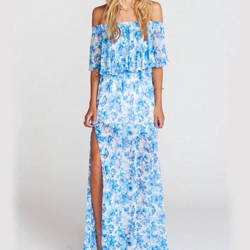 NWT Show Me Your MuMu Hacienda Dress (S)