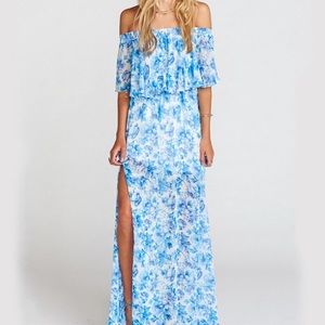 NWT Show Me Your MuMu Hacienda Dress (S)