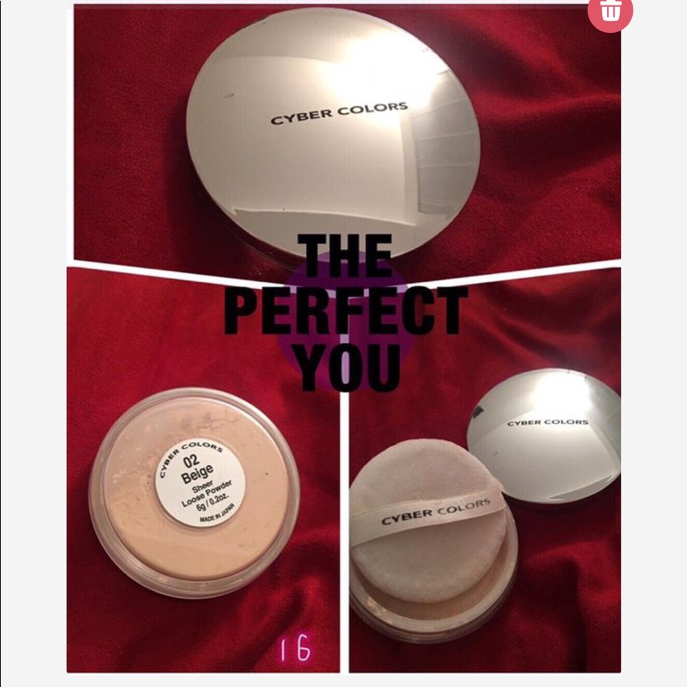 CYBER COLORS - SHEER LOOSE POWDER