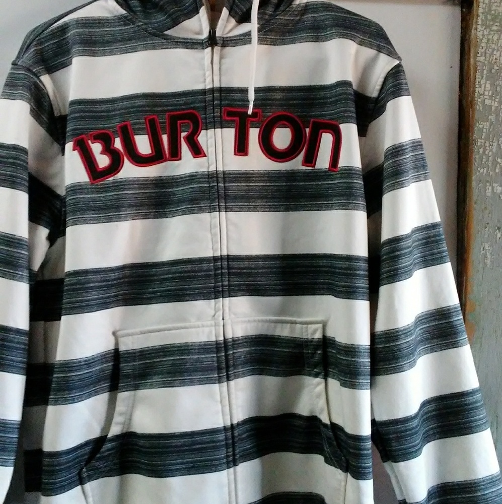 Mens Burton Snowboarding Hoodie