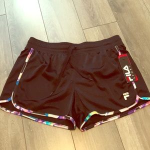 Fila Athletic Shorts, size Medium, NWT
