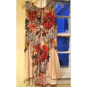 Free People Back Yard Party Tunic/Dress - XS
