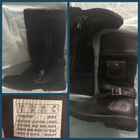 Timberland Other - Girls Leather Timberland Boots