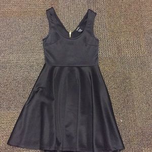 Black dress size xs