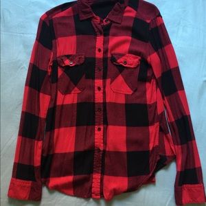 Red and black flannel