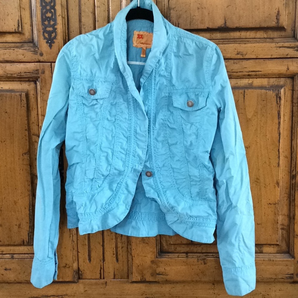 Dark Aqua Jacket!