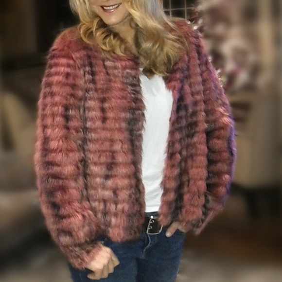 pepe jeans fur coat