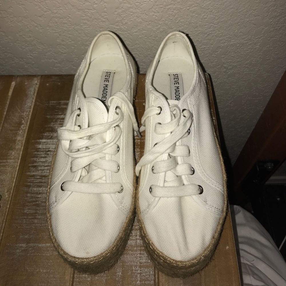 Steve Madden platform sneakers