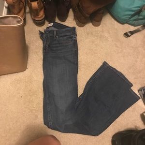 Hollister slinny boot cut jeans