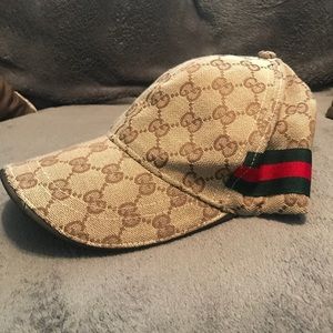 Original GG knit Gucci Baseball Cap