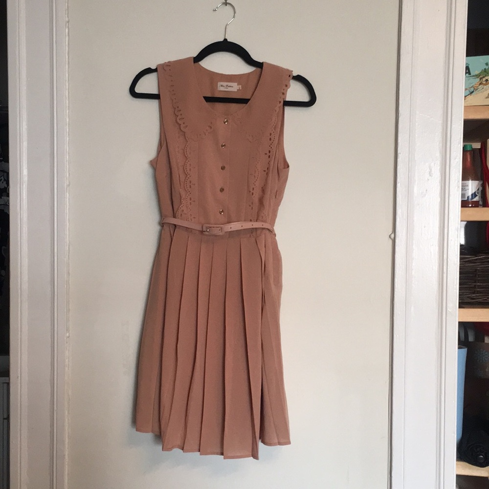 Miss Patina Blush Dress