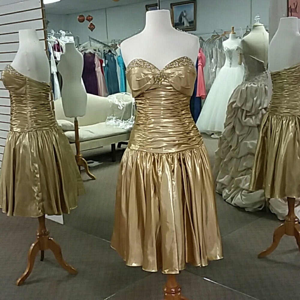 GOLD color Precious Formals
