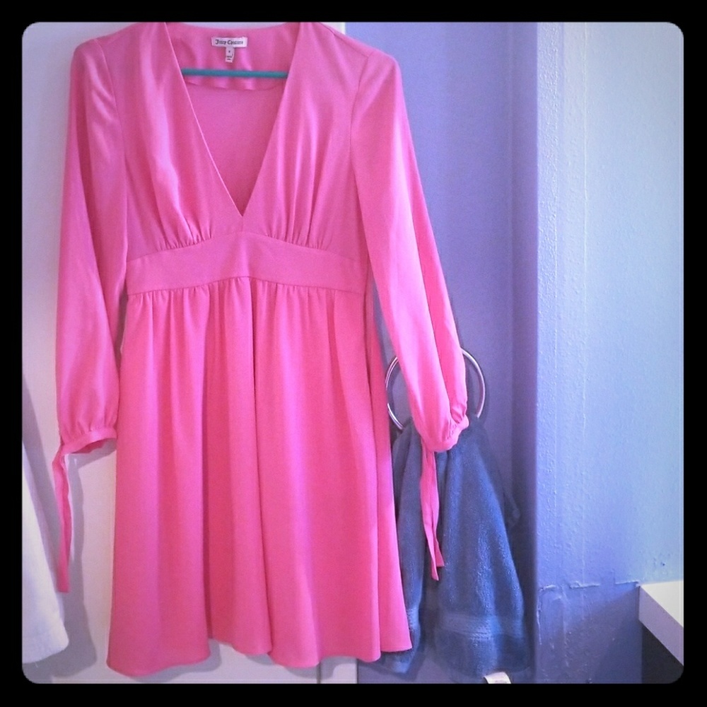 Juicy Couture Pink Dress